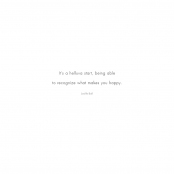 FIRST PORTFOLIO, Lucille Ball quote