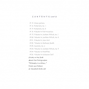 STREET POEMS, Table of Contents