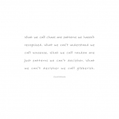 STREET POEMS, Chuck Palnaiuk quote