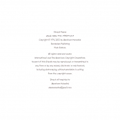 STREET POEMS, Copyright & ISBN