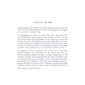 HAND TINTED WORK, A Note on the Book