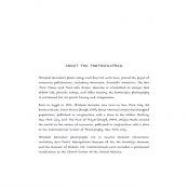 HAND TINTED WORK, About the Photographer