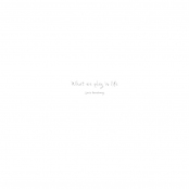 HAND TINTED WORK, Louis Armstrong quote