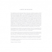 AFTER THE RAIN, A Note on the Book