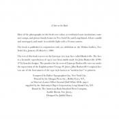 INNER GRACE, A Note on the Book