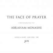 THE FACE OF PRAYER, Title Page