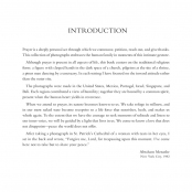 THE FACE OF PRAYER, Introduction