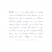 THE HEALING MOMENT, "Heal" defined