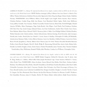 UNION SQUARE, Names of the Dead p. 1