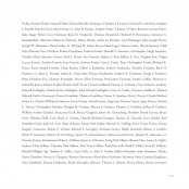 UNION SQUARE, Names of the Dead, p. 8