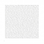 UNION SQUARE, Names of the Dead, p. 9