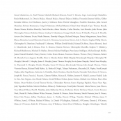 UNION SQUARE, Names of the Dead, p. 14