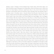 UNION SQUARE, Names of the Dead, p. 17