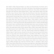 UNION SQUARE, Names of the Dead, p. 18