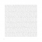 UNION SQUARE, Names of the Dead, p. 19