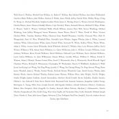 UNION SQUARE, Names of the Dead, p. 20