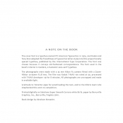 COUPLES, A Note on the Book