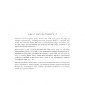 COUPLES, About the Photographer