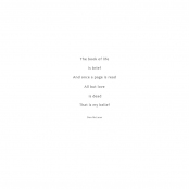 COUPLES, Don McLean quote