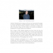 TEA BAGS, About the Photographer