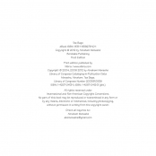 TEA BAGS, Copyright & ISBN