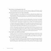 DIPPING INTO LIGHT; A Lifetime of Photography, p. 12