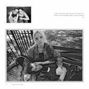 DIPPING INTO LIGHT; A Lifetime of Photography, p. 120