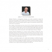 DIPPING INTO LIGHT; A Lifetime of Photography, About the Photographer, p. 141