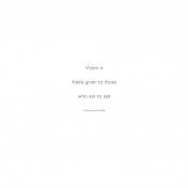 DIPPING INTO LIGHT; A Lifetime of Photography, A Course In Miracles quote