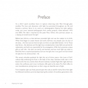 DIPPING INTO LIGHT; A Lifetime of Photography, Preface, p. 8