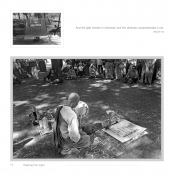 DIPPING INTO LIGHT; A Lifetime of Photography, p. 98