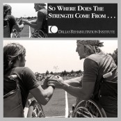 Dallas Rehabillitation Institute - Billboard, #162-08-32