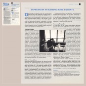 Managing Depression in the Elderly, #293-85-14