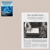 Scientific American - How the Blind Draw, #202-96-6