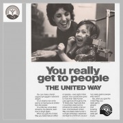 United Way Poster, #77-85-2